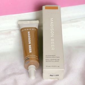 Morphe Madison Beer Shimmer Highlighter Enter‎ Galactic New NWT Face Beauty